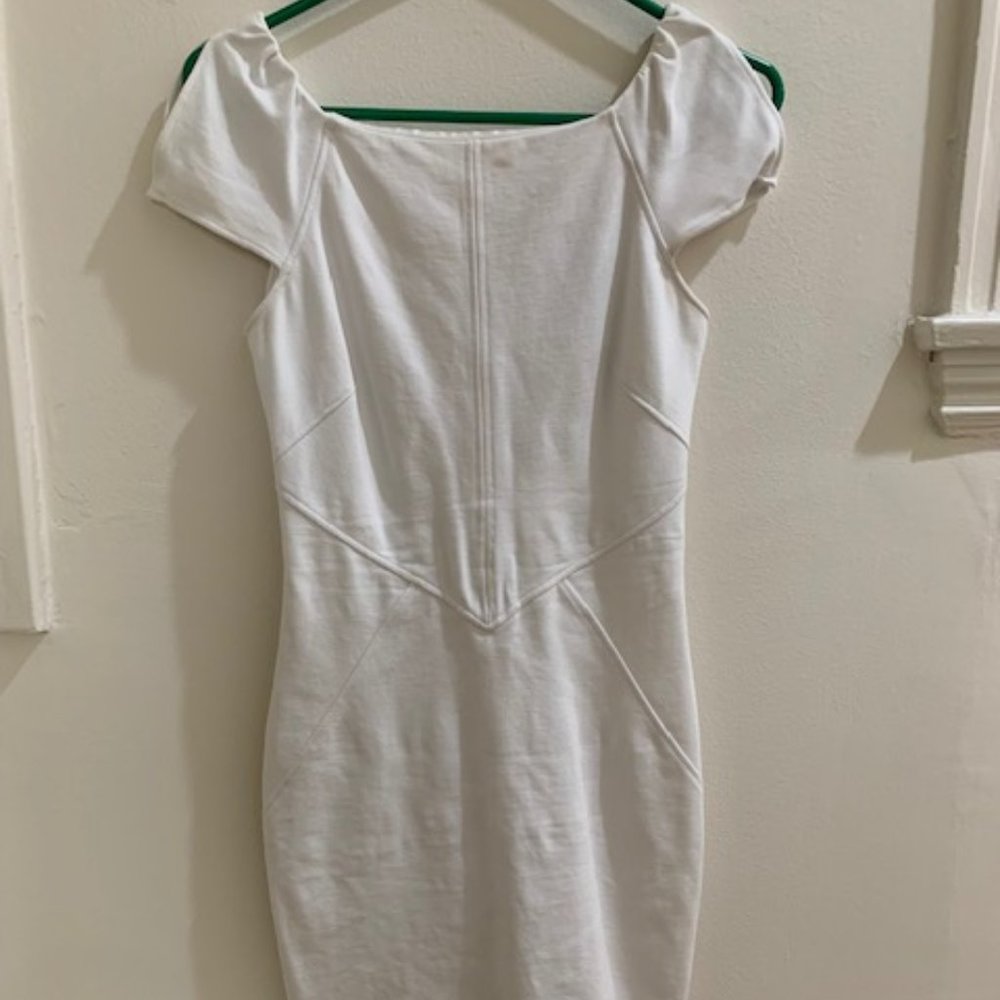 Diane Von Furstenberg White Dress